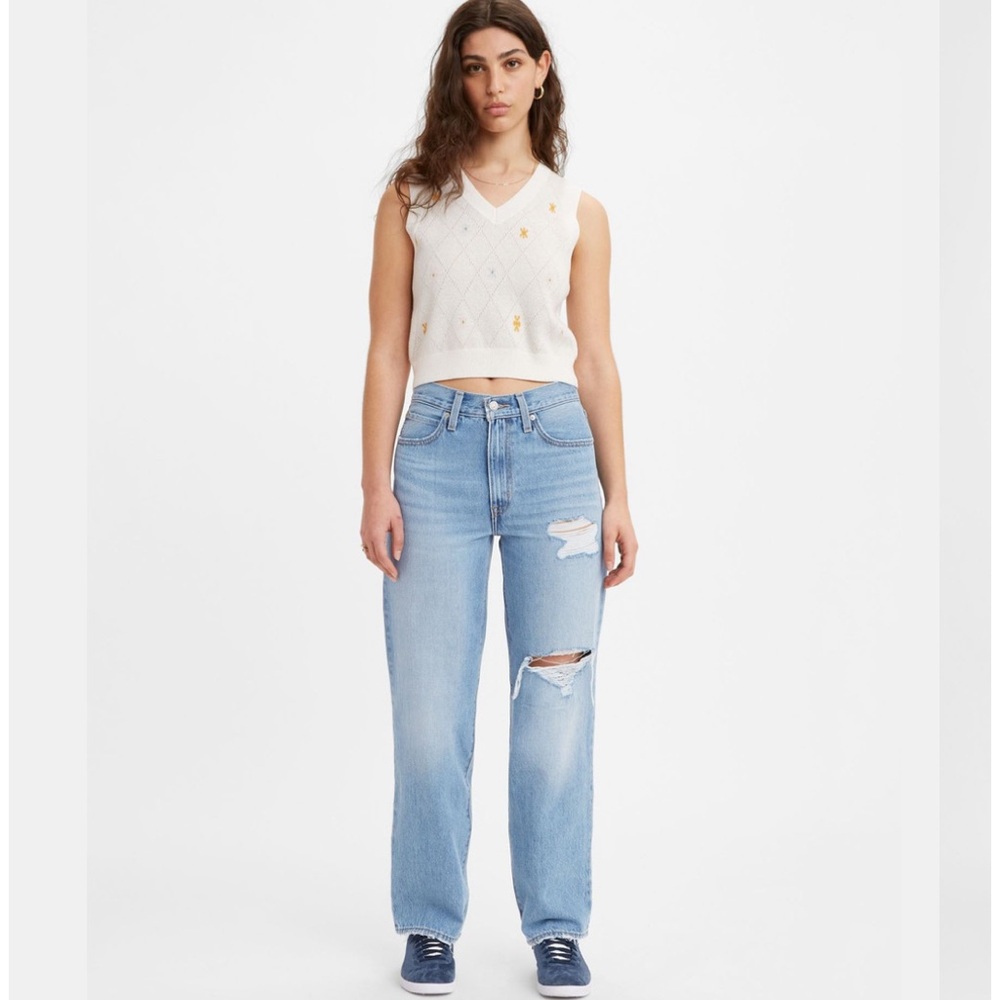 Levi’s 94” Baggy Deconstructed Jeans SZ 29